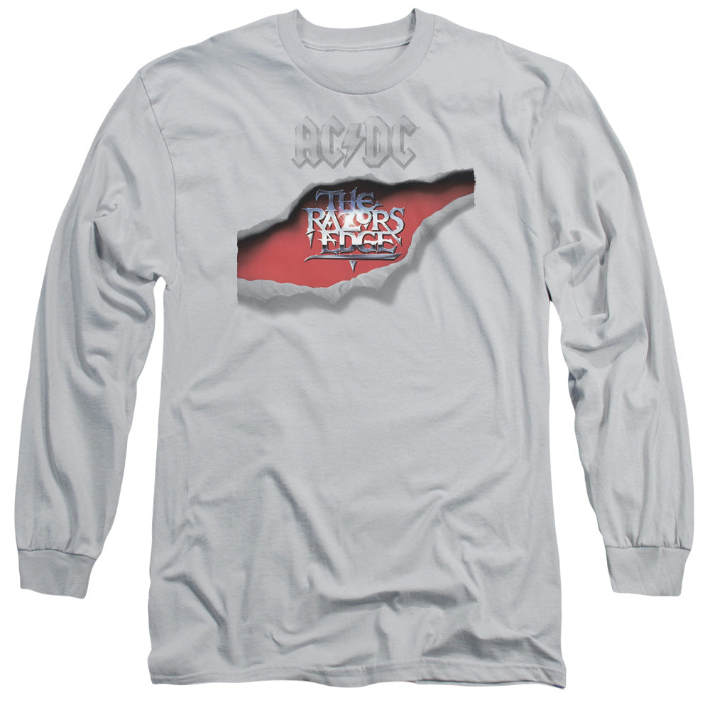 Acdc - Razor's Edge Long Sleeve Adult 18/1 - Forces Of Mankind