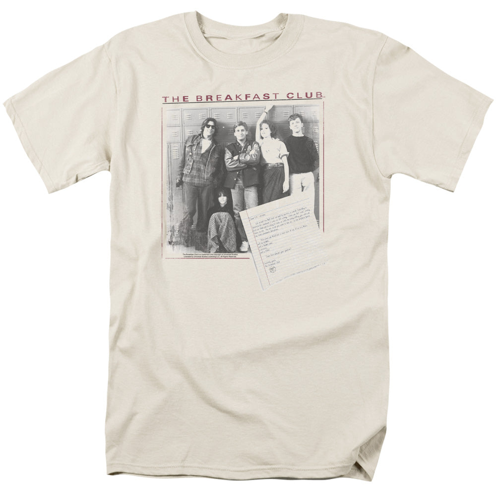 The Breakfast Club™ Shirt - Officially Licensed - Essay - Adult Unisex Short Sleeve T-Shirt