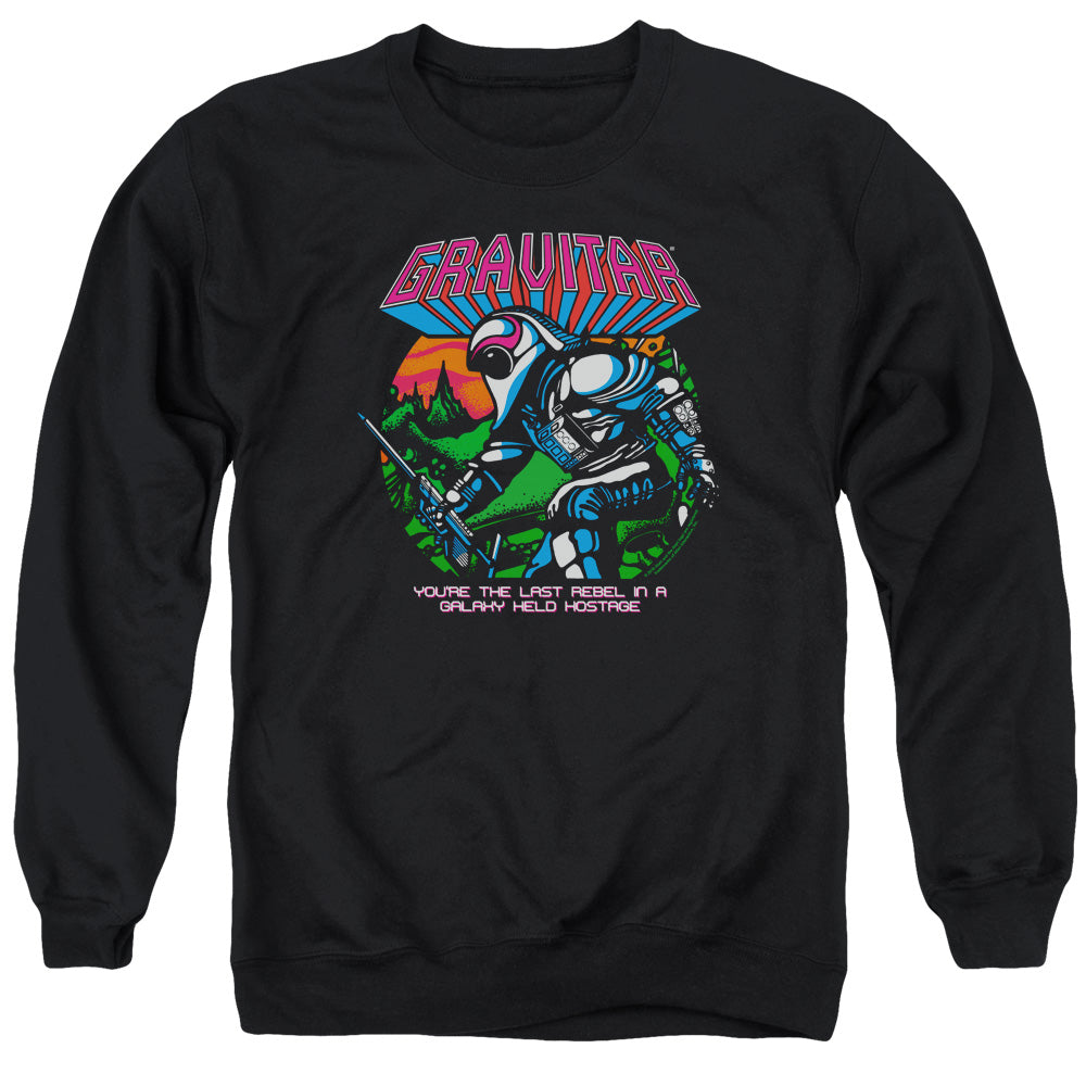 Atari - Adult Unisex Crewneck Sweatshirt - Last Rebel - Officially Licensed - S M L XL 2XL 3XL