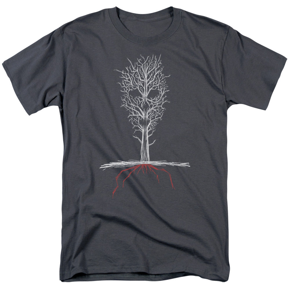 American Horror Story™ Shirt - Adult Unisex Short Sleeve T-Shirt - Scary Tree - Officially Licensed - AHS Harmons