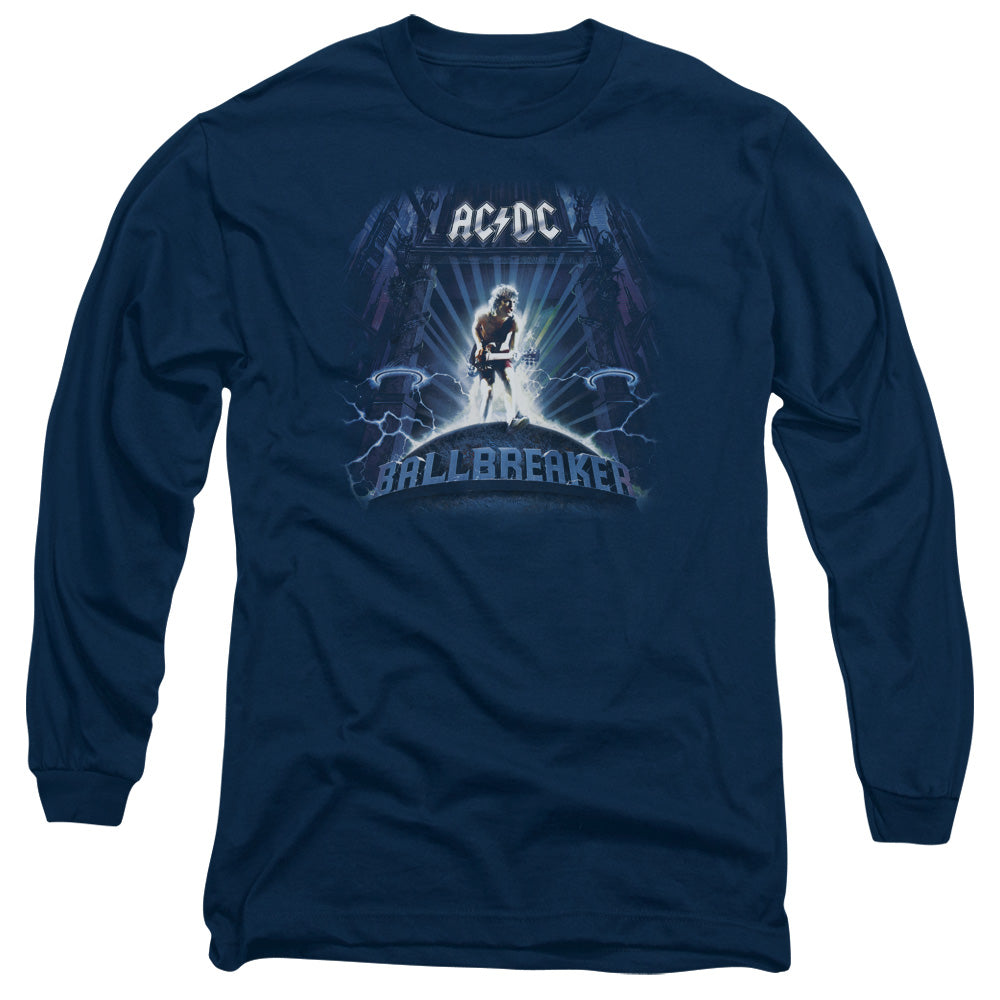 Acdc - Ballbreaker Long Sleeve Adult 18/1 - Forces Of Mankind
