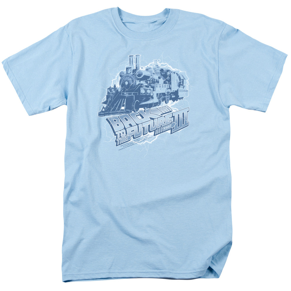 Back To The Future 3™ Shirt - Officially Licensed - Time Train - Adult Unisex Short Sleeve T-Shirt