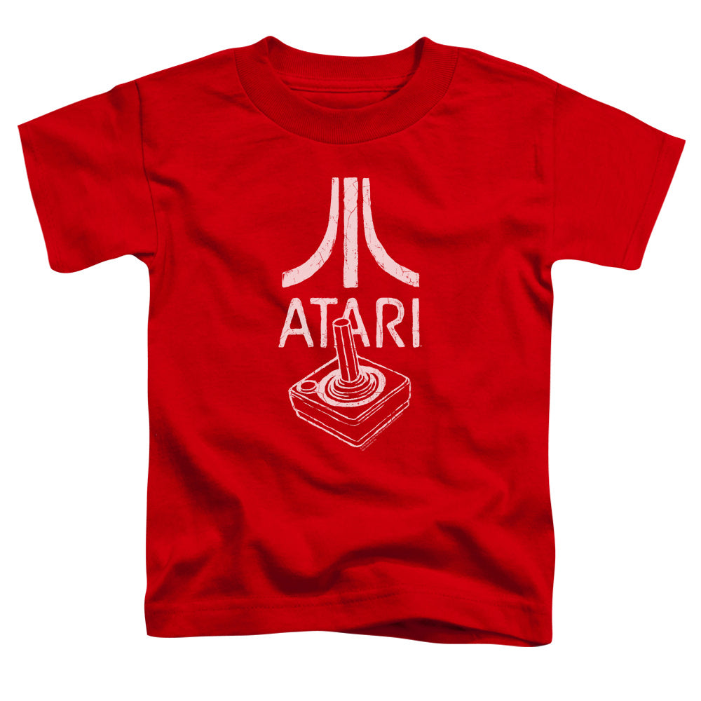 Atari - Toddler Kids T-Shirt (Ages 2-4) - Short Sleeve Toddler Tee - Joystick Logo - Officially Licensed - 2T 3T 4T