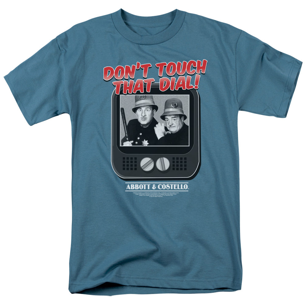 Abbott and Costello™ Shirt - Officially Licensed - That Dial - Comedy Duo - Adult Unisex Short Sleeve T-Shirt