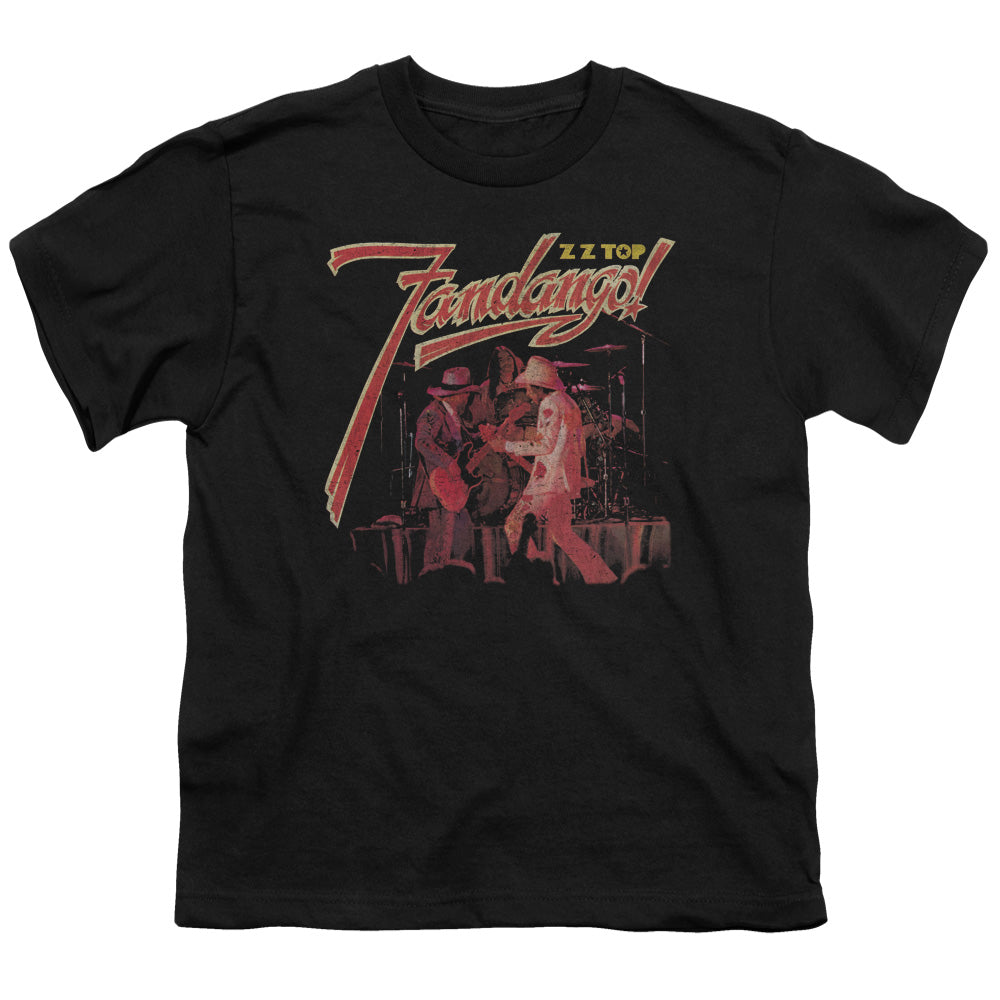 Zz Top™ - Youth Shirt (ages 7+) - Fandango - Youth Short Sleeve T-Shirt - Officially Licensed - S M L XL
