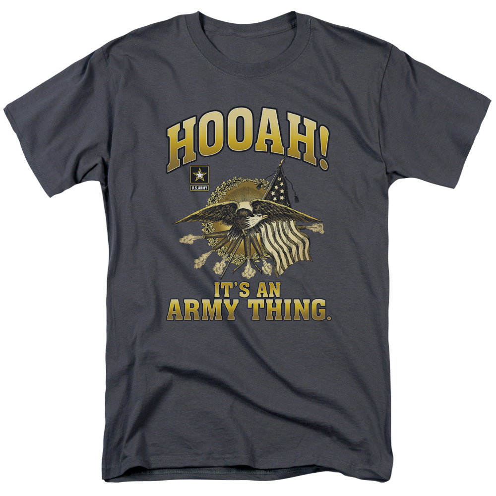 US Army™ Shirt - War Veteran Shirt - Military Shirt - American Army - Army Infantry - Soldier - National Guard - Hooah It's An Army Thing