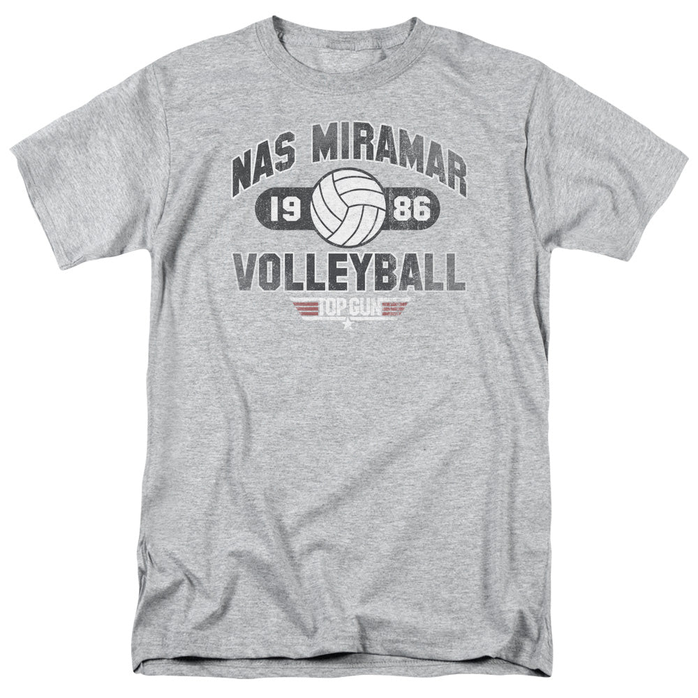 Top Gun™ Movie Shirt - Nas Miramar Volleyball - Officially Licensed - Adult Unisex Short Sleeve T-Shirt
