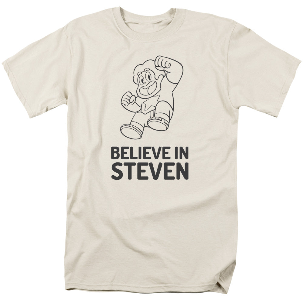 Steven Universe™ Shirt - Officially Licensed - Believe In Steven - Unisex Adult Short Sleeve T-Shirt