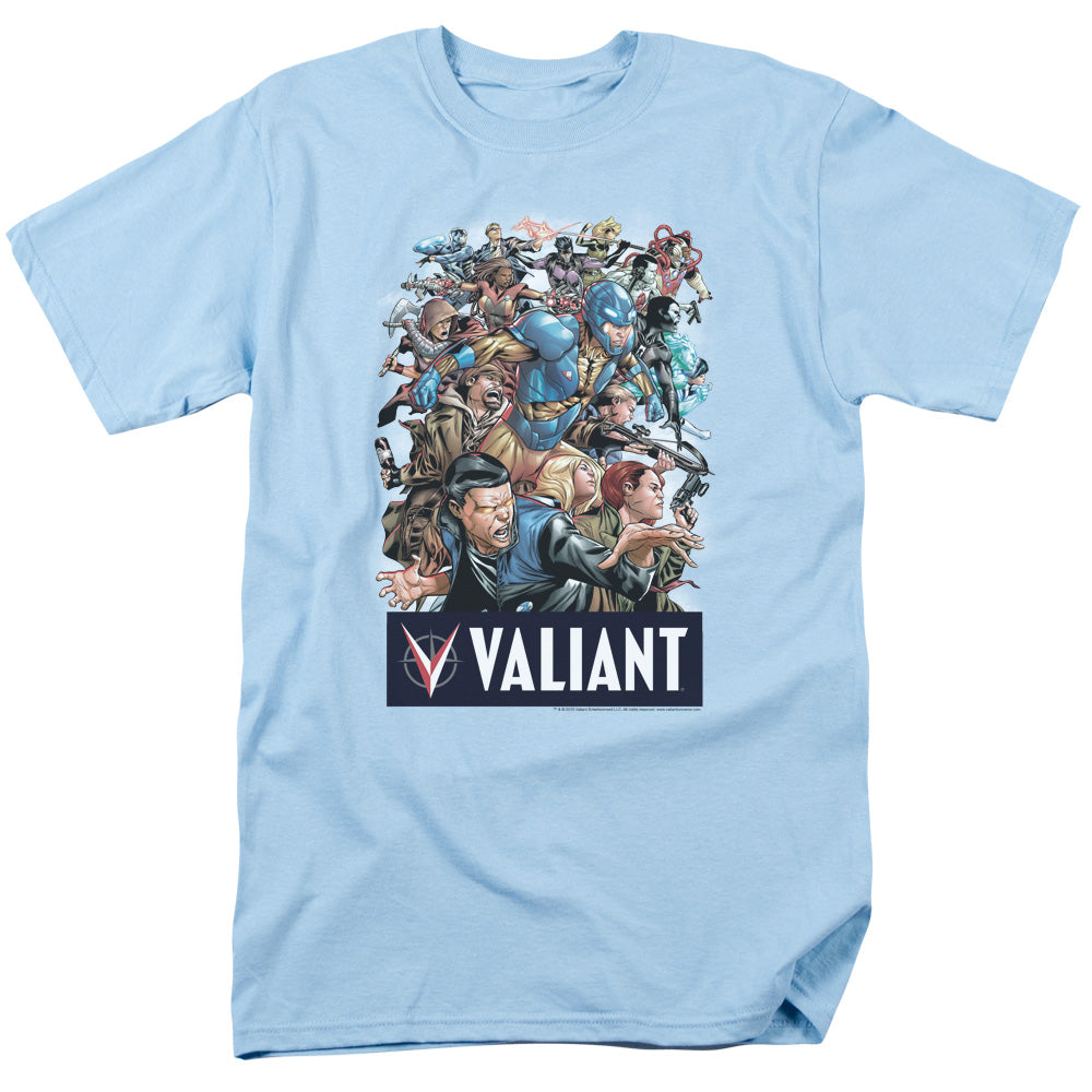 Valiant Comics™ Shirt - Officially Licensed - 25 Th Group - Adult Unisex Short Sleeve T-Shirt