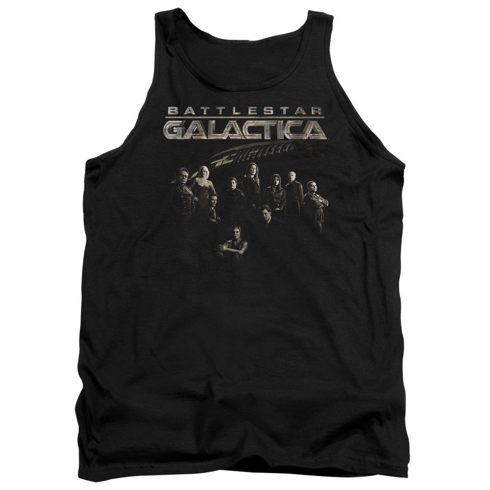 Battlestar Galactica™ Tank Top - Officially Licensed - Battle Cast - Adult Unisex Tank Top