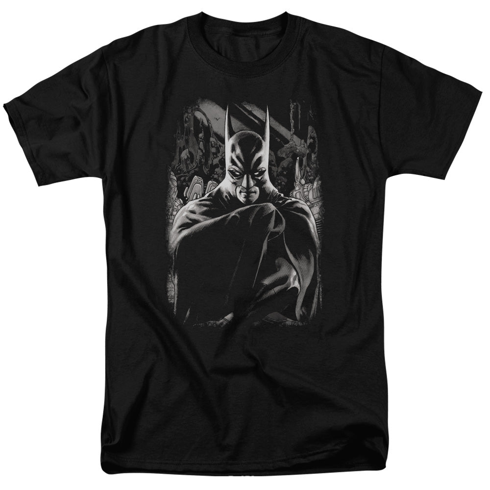Batman™ Shirt - Officially Licensed - Detective 821 Cover - DC Detective Comics - Adult Unisex Short Sleeve T-Shirt