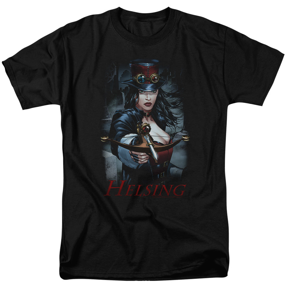 Zenoscope - Helsing - Unisex Adult Short Sleeve T-Shirt