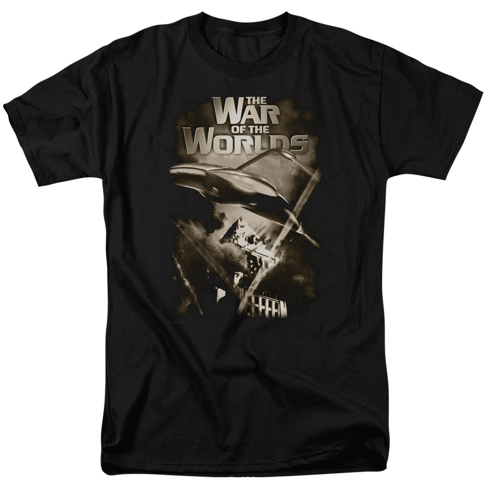 War Of The Worlds™ - Adult Unisex Short Sleeve T-Shirt - Death Rays - Officially Licensed - S M L XL 2X 3X 4X 5X