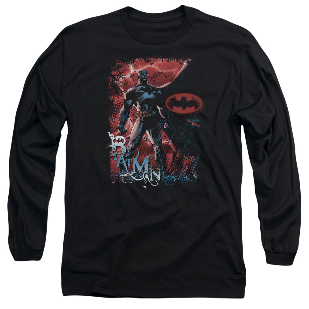 Batman - Gotham Reign Long Sleeve Adult 18/1 - Forces Of Mankind