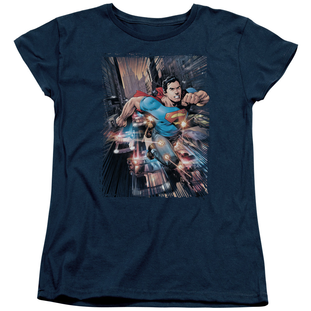 Superman - Action Comics #1 Short Sleeve Women's Tee