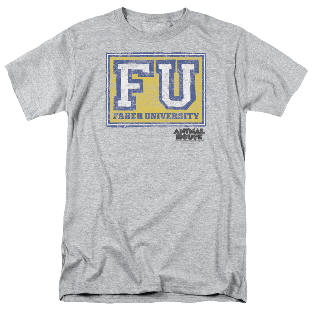 Animal House™ Movie Shirt - Officially Licensed - Adult Unisex Short Sleeve T-Shirt - Faber University