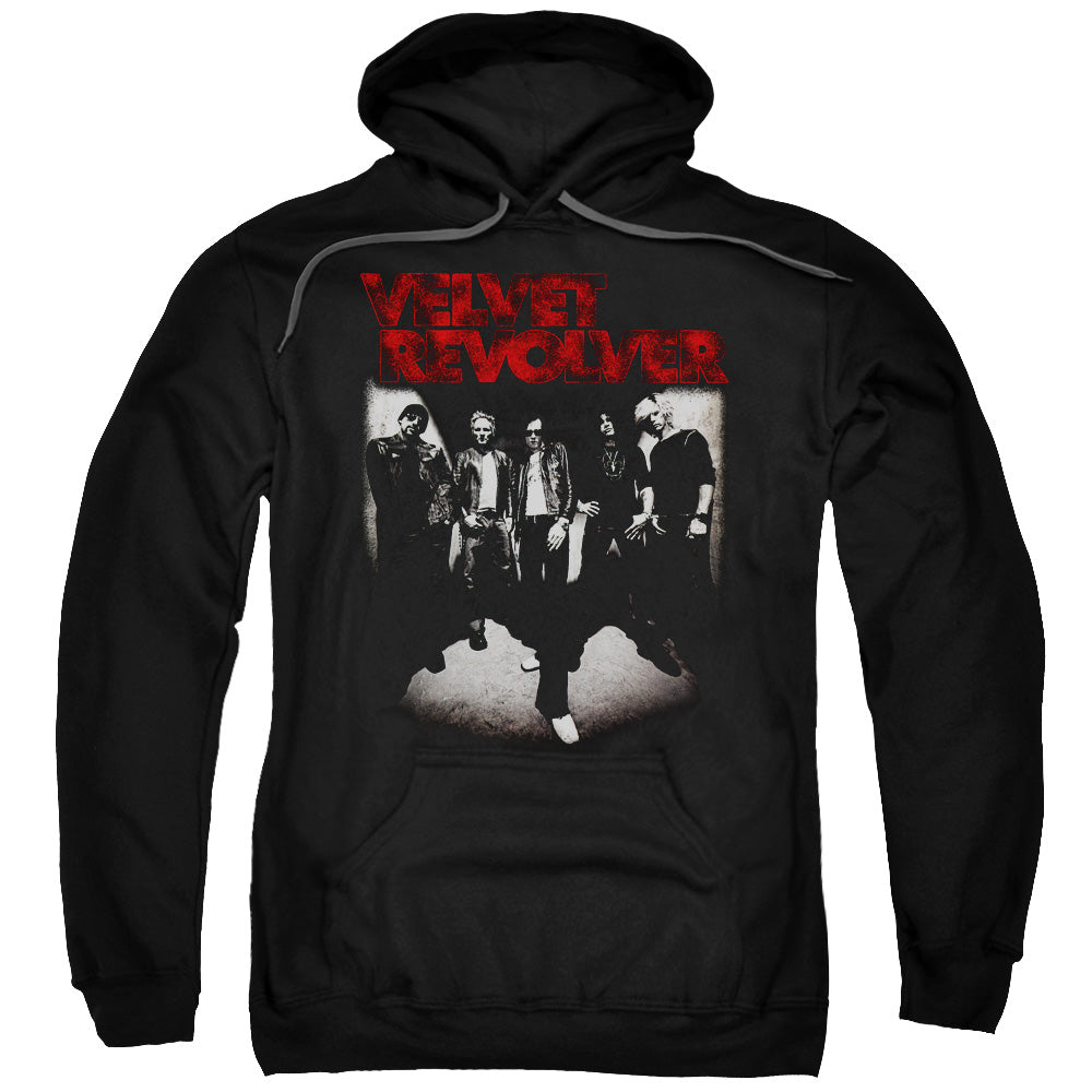 Velvet Revolver™ - Adult Unisex Hoodie - Pull Over Hoodie - Grop Shot - Officially Licensed