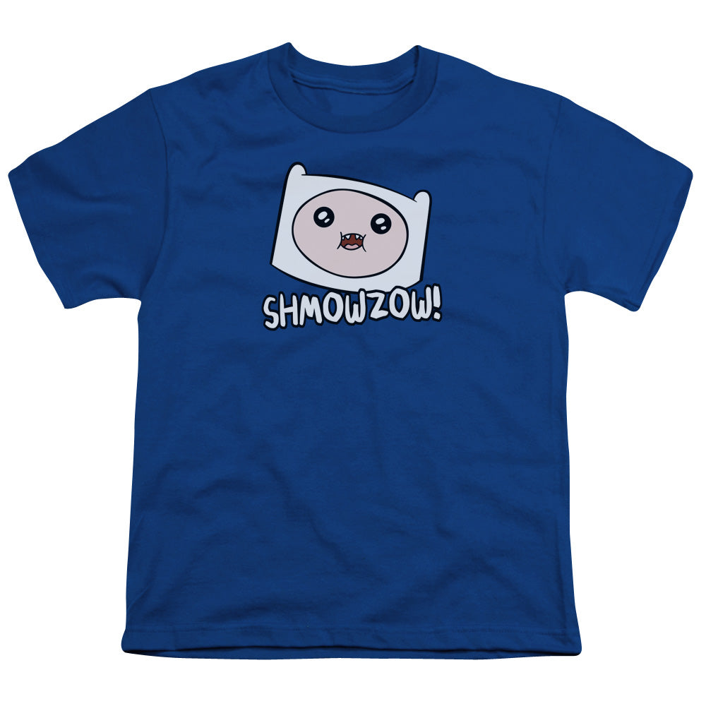 Adventure Time - Youth Kids T-Shirt (Ages 7+) - Short Sleeve Youth T Shirt - Shmowzow - Officially Licensed - S M L XL