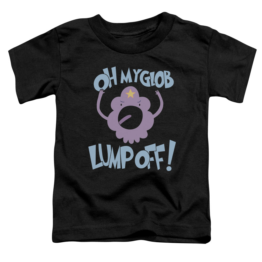 Adventure Time - Toddler Kids T-Shirt (Ages 2-4) - Short Sleeve Toddler Tee - Lump Off - 2T 3T 4T