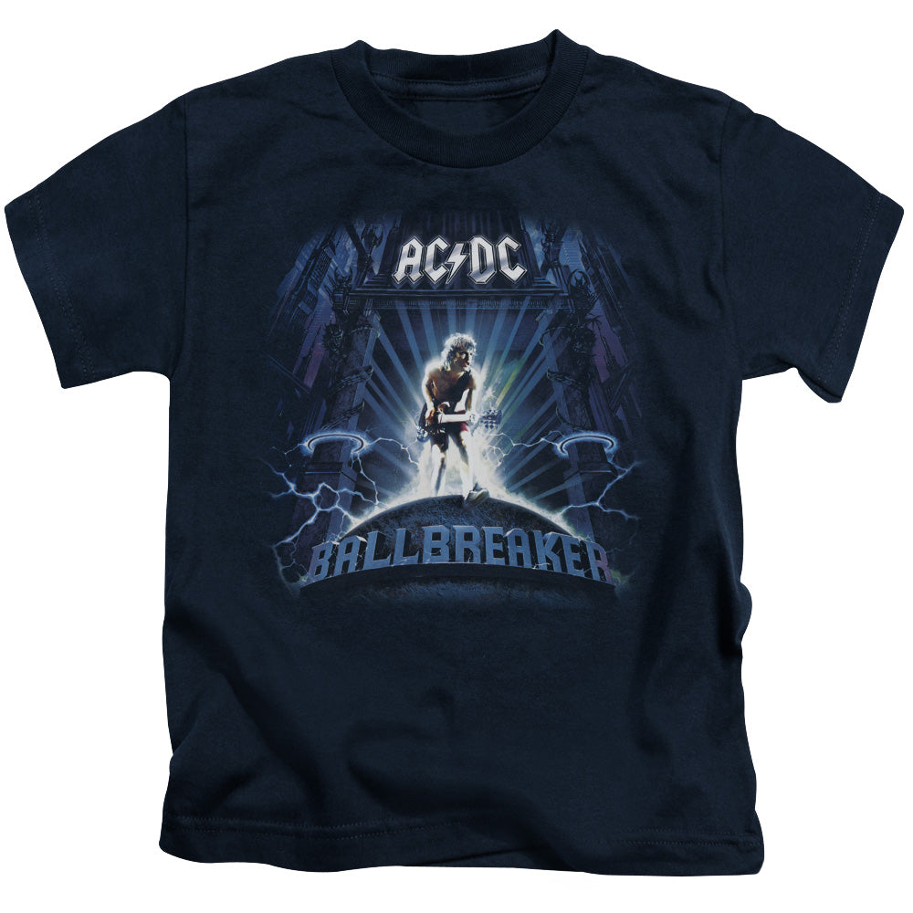 ACDC™ Kids Shirt (Ages 4-7) - Officially Licensed - Ballbreaker - Short Sleeve Juvenile Kids T-Shirt - Size 4 5 6 7