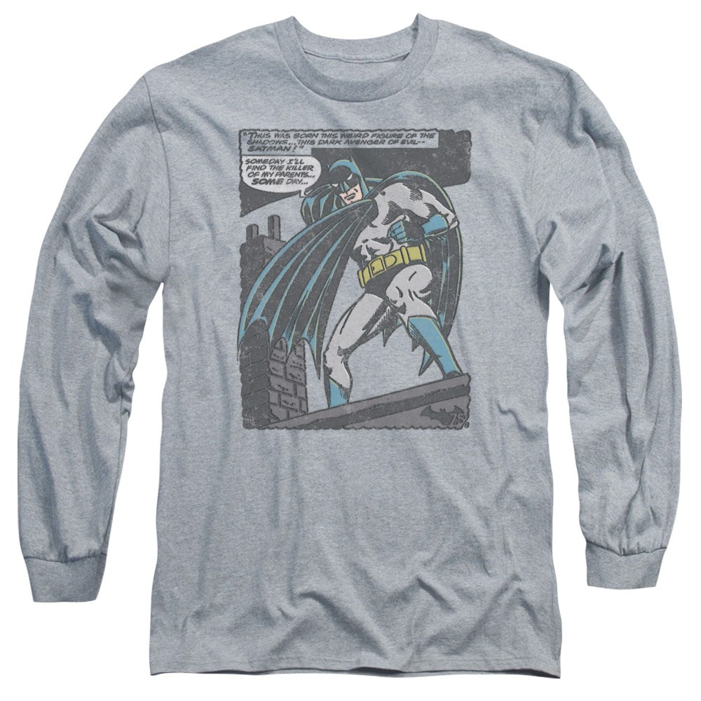 Batman - Bat Origins Long Sleeve Adult 18/1 - Forces Of Mankind