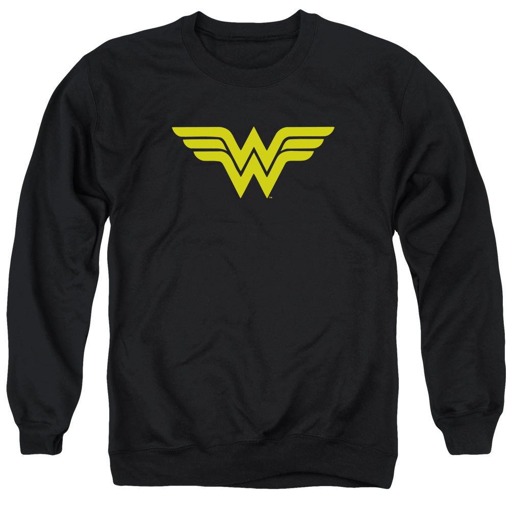 Wonder Woman™ Sweatshirt - Officially Licensed - Logo - Adult Unisex Crewneck Sweatshirt