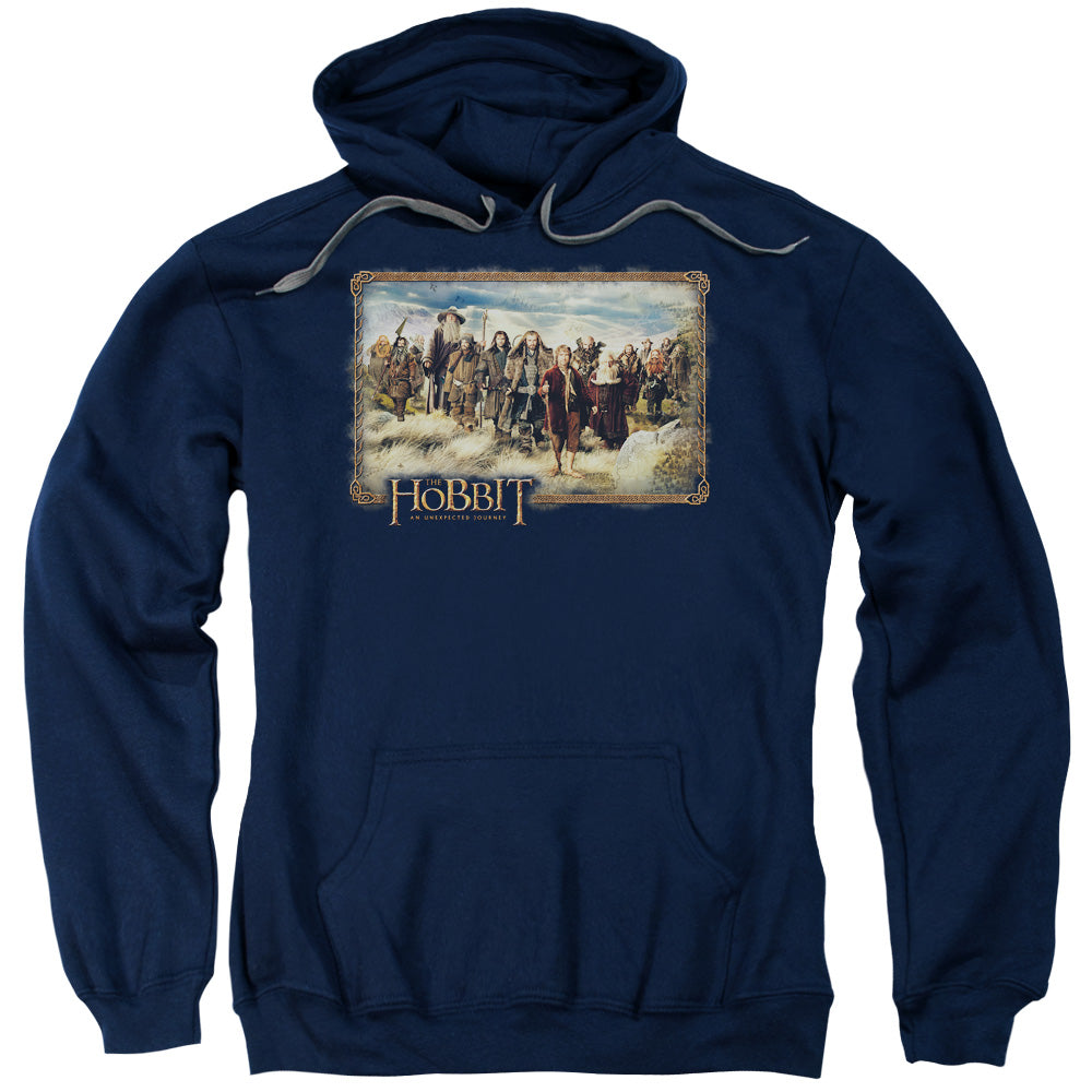 The Hobbit - Hobbit & Company - Unisex Adult Pull Over Hoodie