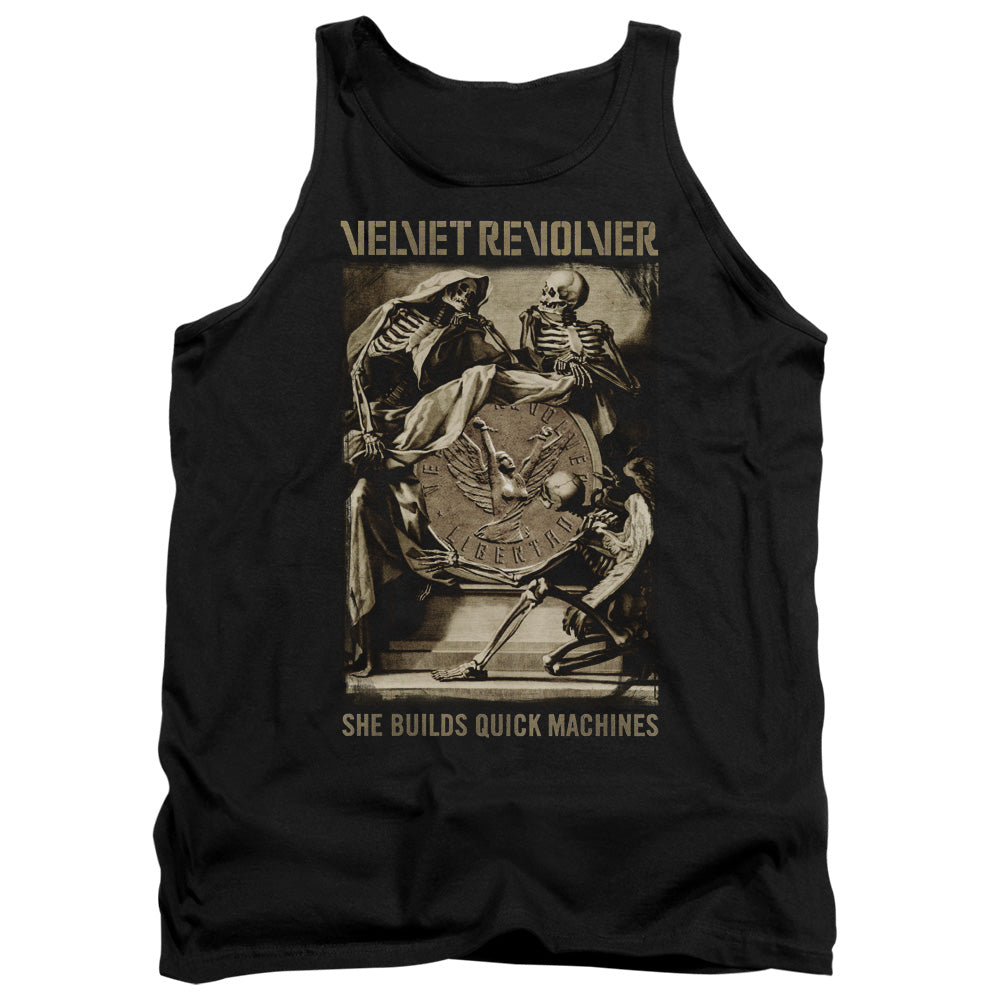 Velvet Revolver™ - Adult Unisex Tank Top - Quick Machines - Officially Licensed
