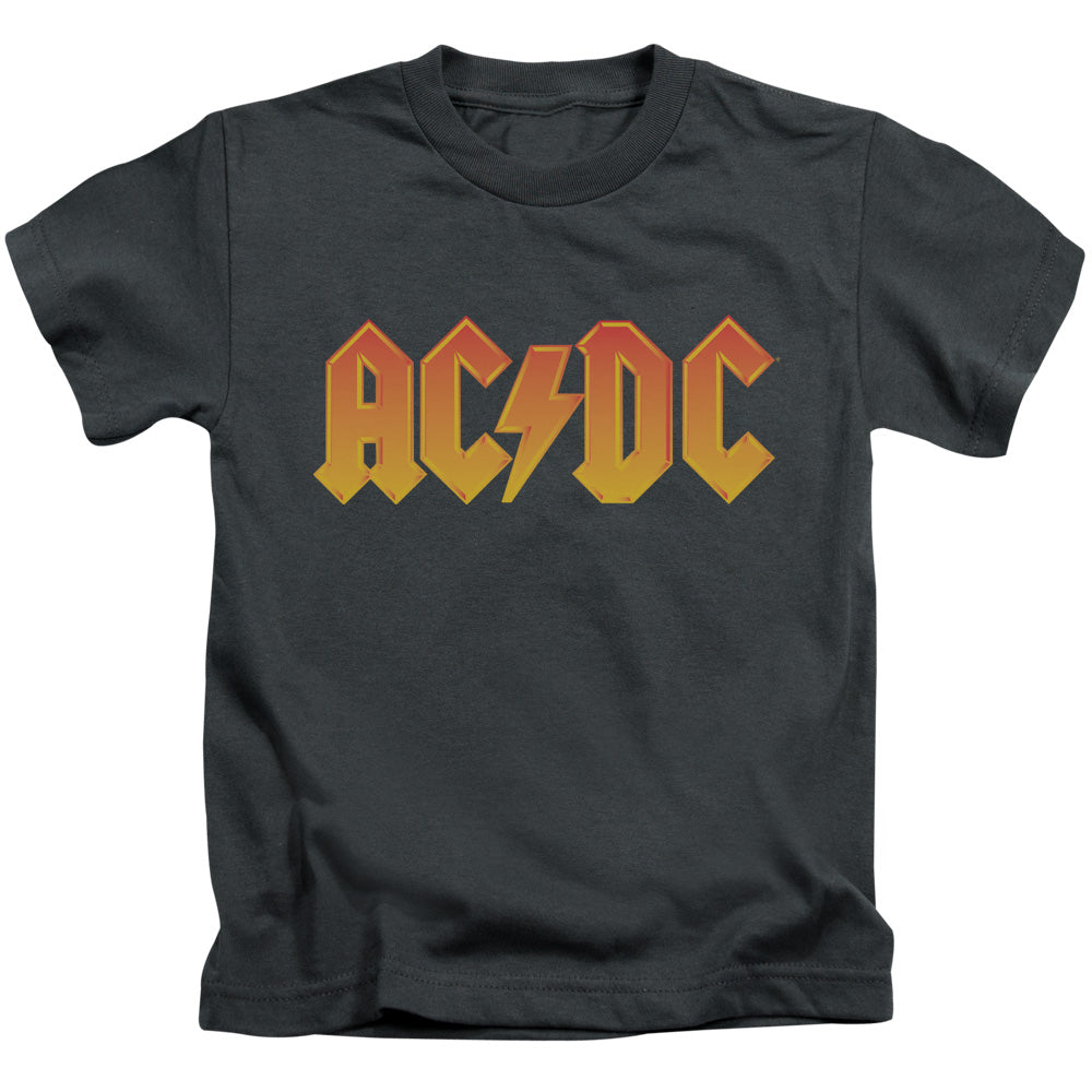 ACDC™ Kids Shirt (Ages 4-7) - Officially Licensed - Logo - Short Sleeve Juvenile Kids T-Shirt - Size 4 5 6 7