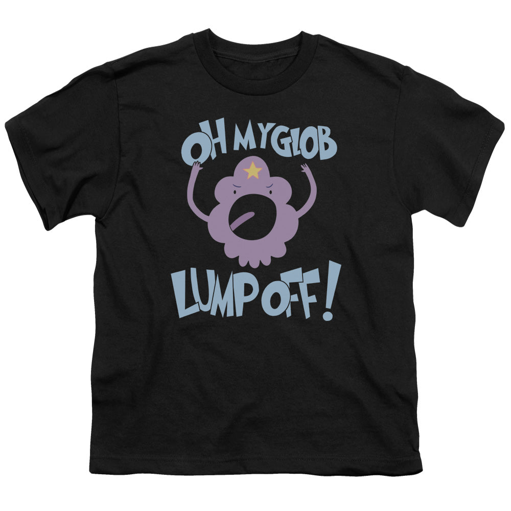 Adventure Time - Youth Kids T-Shirt (Ages 7+) - Short Sleeve Youth T Shirt - Lump Off - Officially Licensed - S M L XL