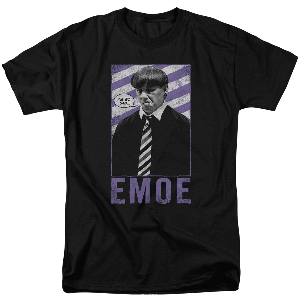 The Three Stooges™ Shirt - Officially Licensed - Emoe - Adult Unisex Short Sleeve T-Shirt