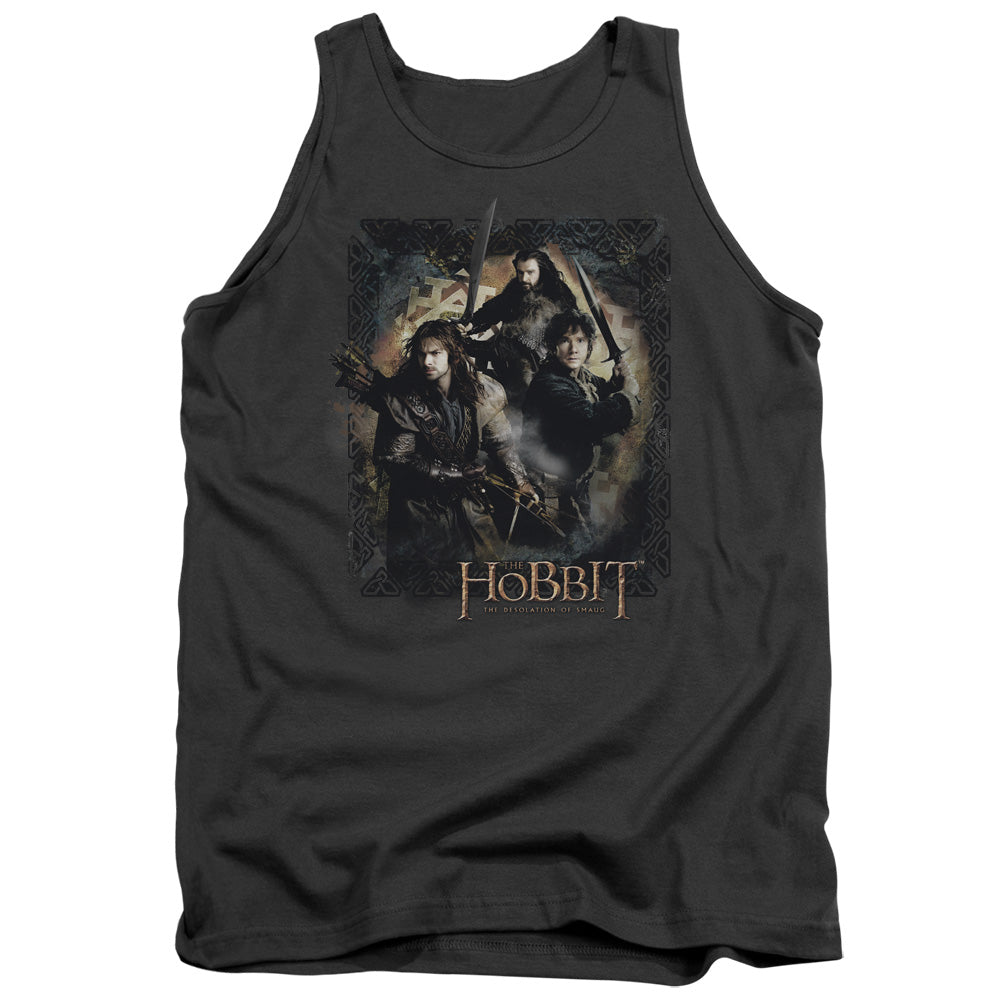 The Hobbit™ Tank Top - Officially Licensed - Weapons Drawn - Adult Unisex Tank Top