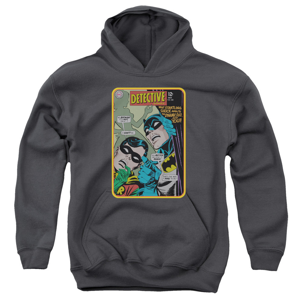 Batman - Detective #380 Youth Pull Over Hoodie - Forces Of Mankind