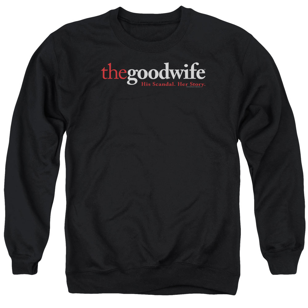The Good Wife - Logo Adult Crewneck Sweatshirt - Forces Of Mankind