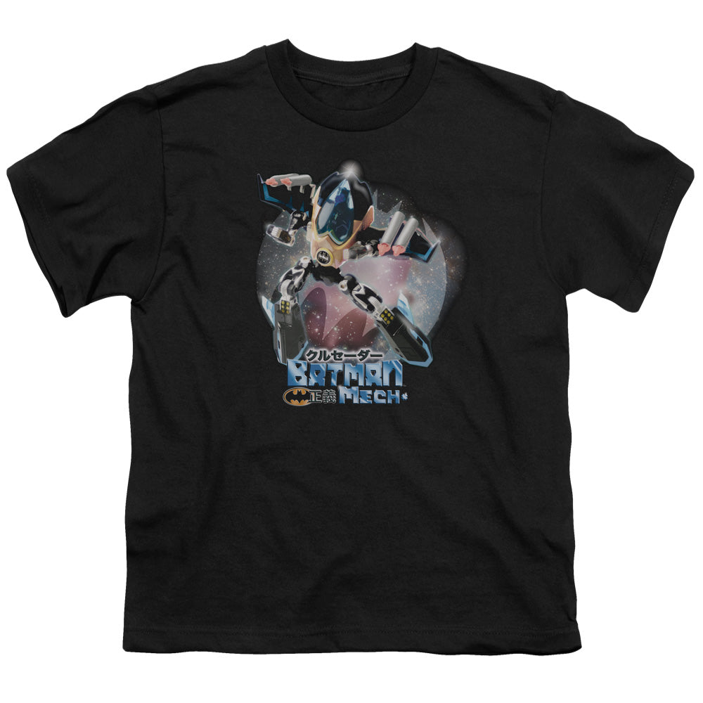 Batman - Batman Mech Short Sleeve Youth 18/1 - Forces Of Mankind