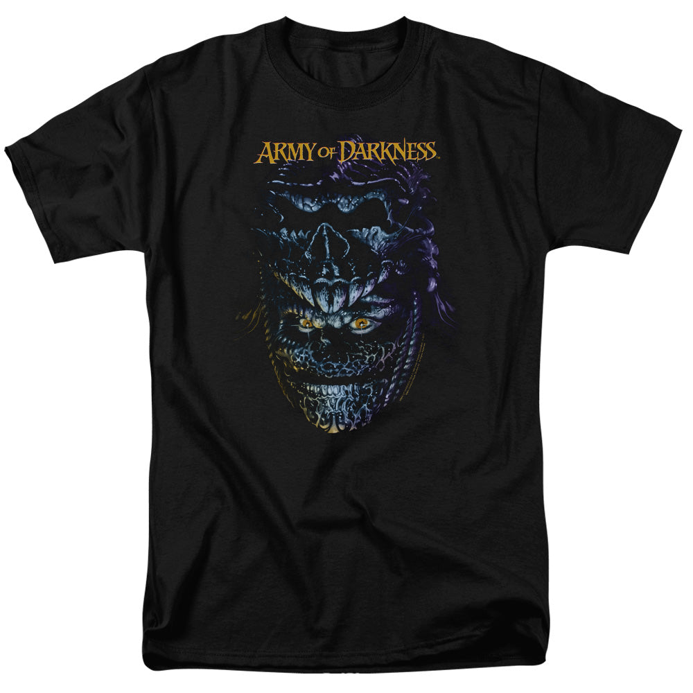 Army Of Darkness™ Movie Shirt - Officially Licensed - Adult Unisex Short Sleeve T-Shirt - Evil Ash
