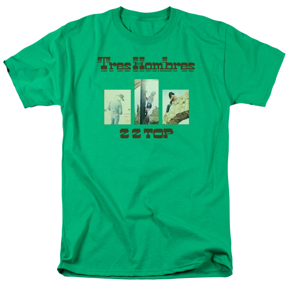 Zz Top™ Rock Band Shirt - Tres Hombres - Officially Licensed - Adult Unisex Short Sleeve T-Shirt