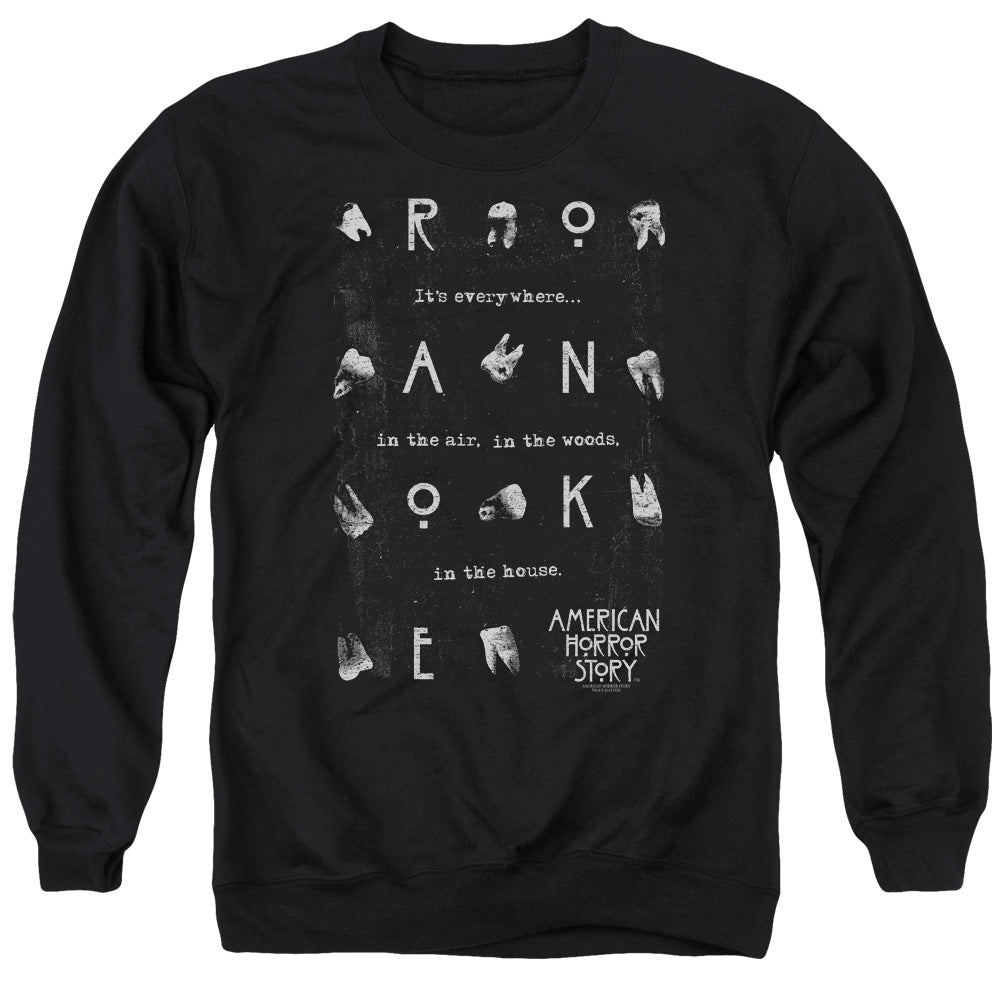 American Horror Story™ - Adult Unisex Crewneck Sweatshirt - Sweater Sweat Shirt - Chatter Box - Officially Licensed - AHS Harmons, Gifts