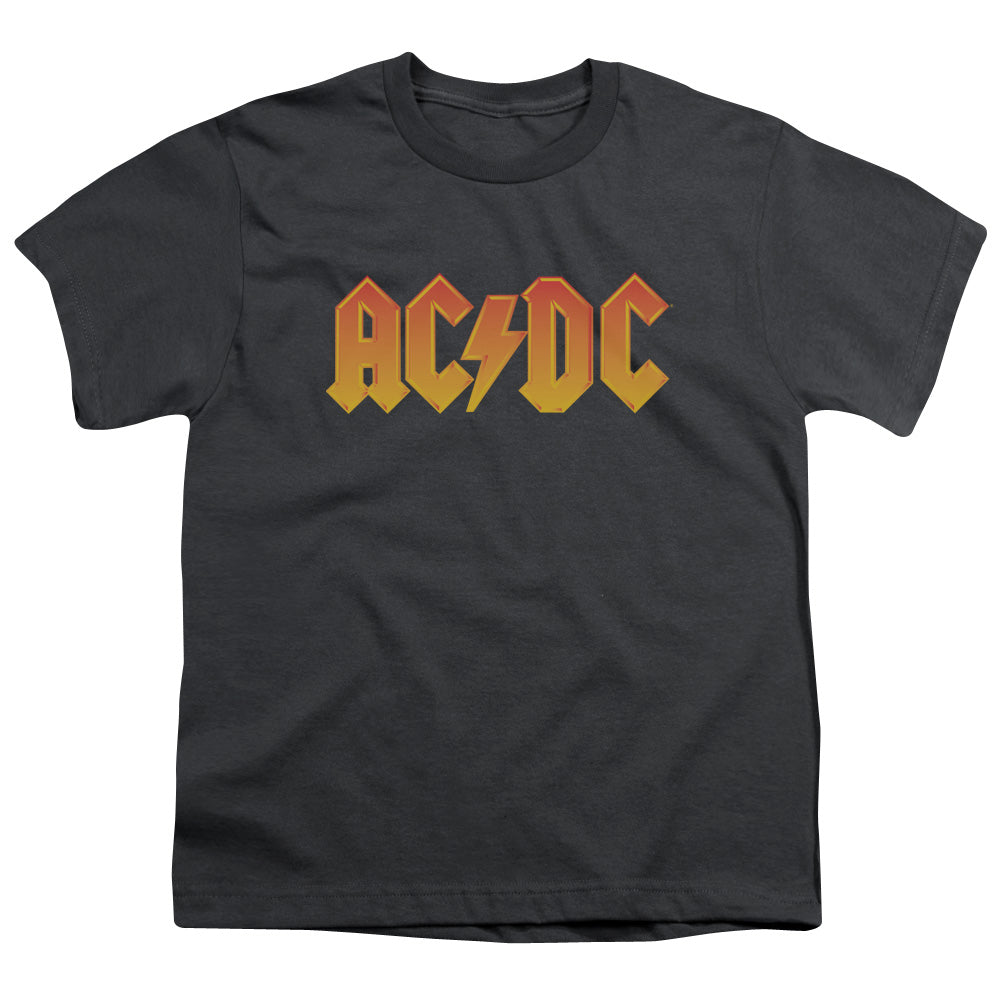 ACDC™ - Youth Kids T-Shirt (Ages 7+) - Short Sleeve Youth T Shirt - Logo - Officially Licensed - S M L XL
