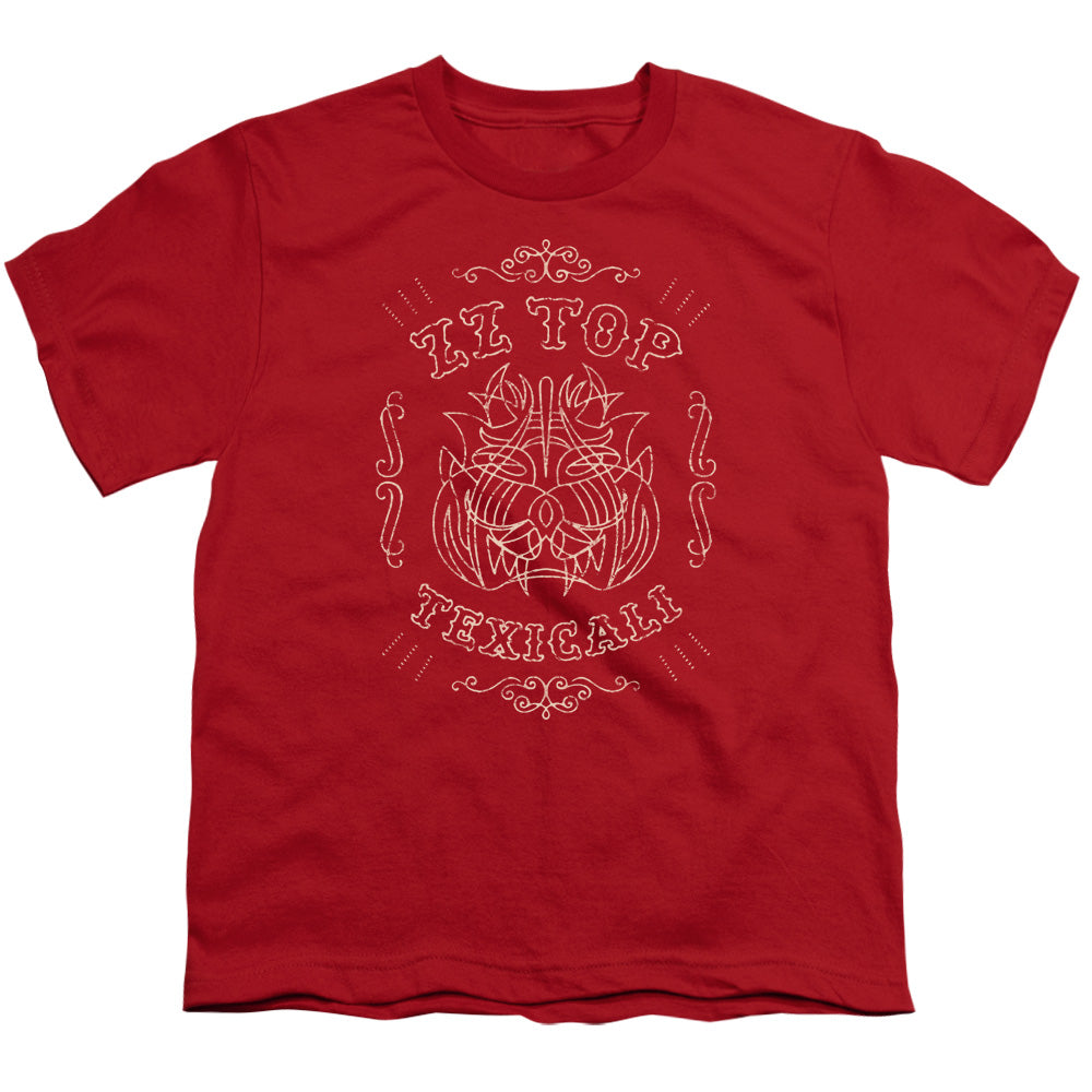 Zz Top™ - Youth Shirt (ages 7+) - Texicali Demon - Youth Short Sleeve T-Shirt - Officially Licensed - S M L XL