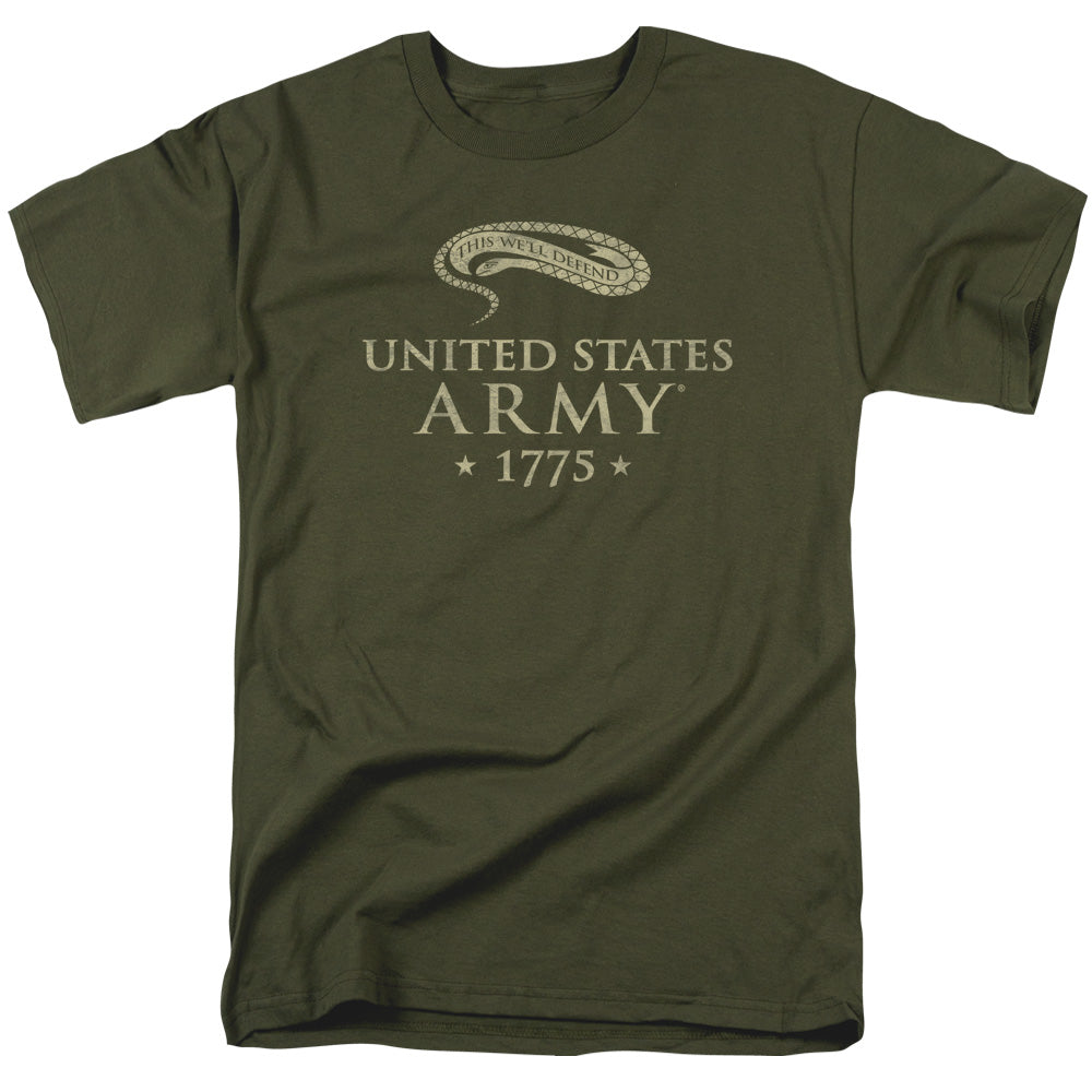 US Army™ Shirt - War Veteran Shirt - Military Shirt - American Army - Army Infantry - Soldier - National Guard - We'll Defend