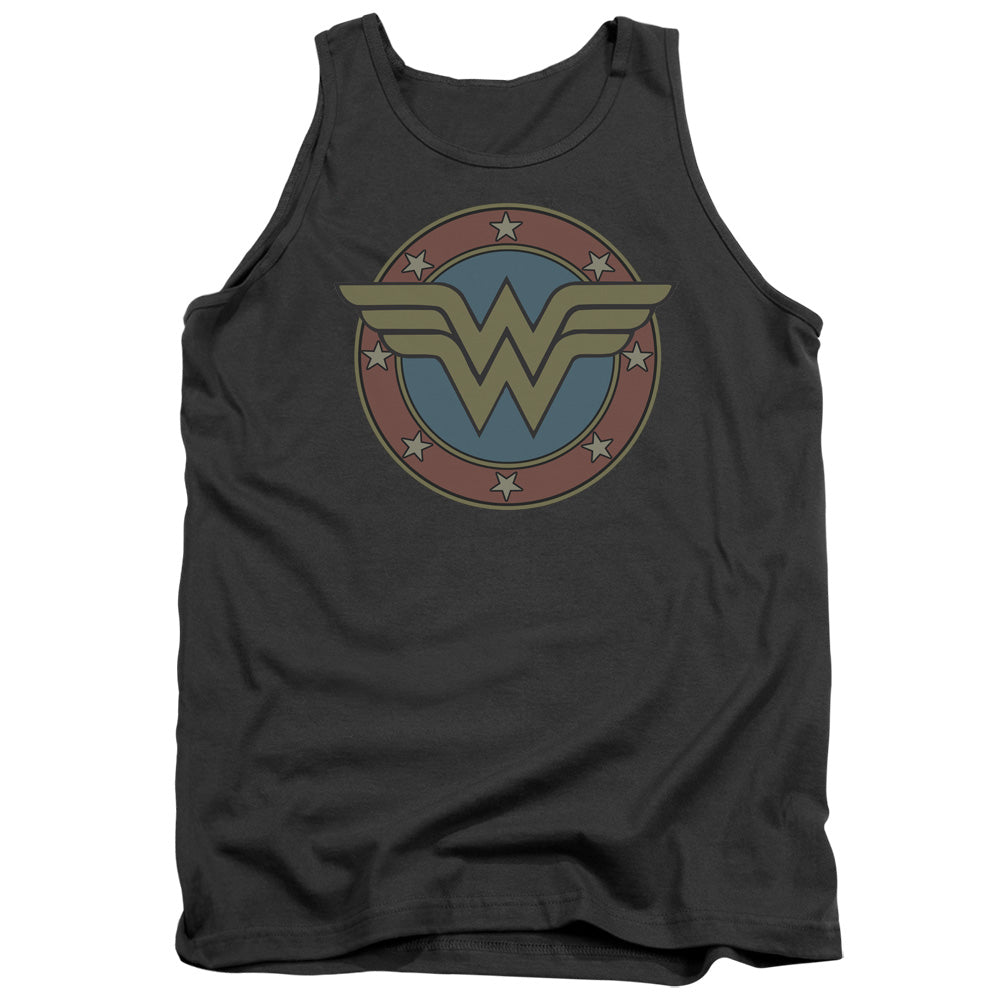 Wonder Woman™ Tank Top - Officially Licensed - Wonder Woman Vintage Emblem - DC Comics - Adult Unisex Tank Top
