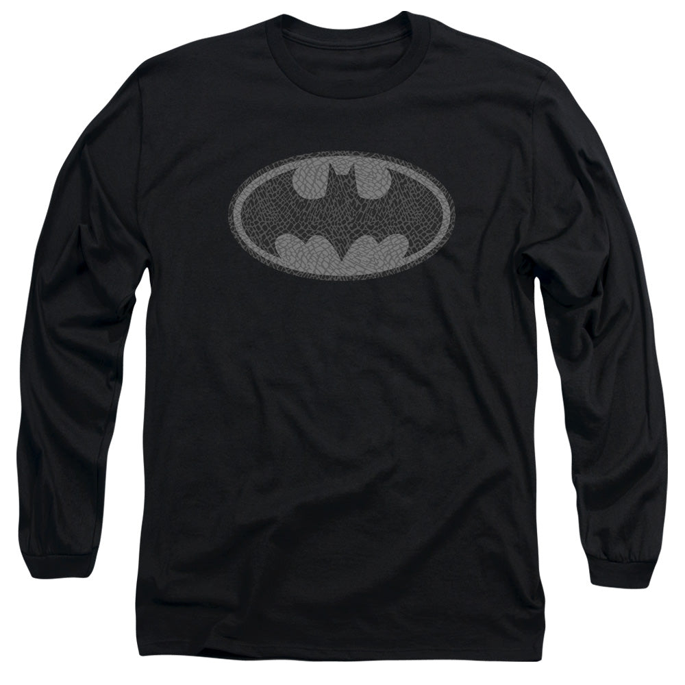 Batman - Elephant Signal Long Sleeve Adult 18/1 - Forces Of Mankind