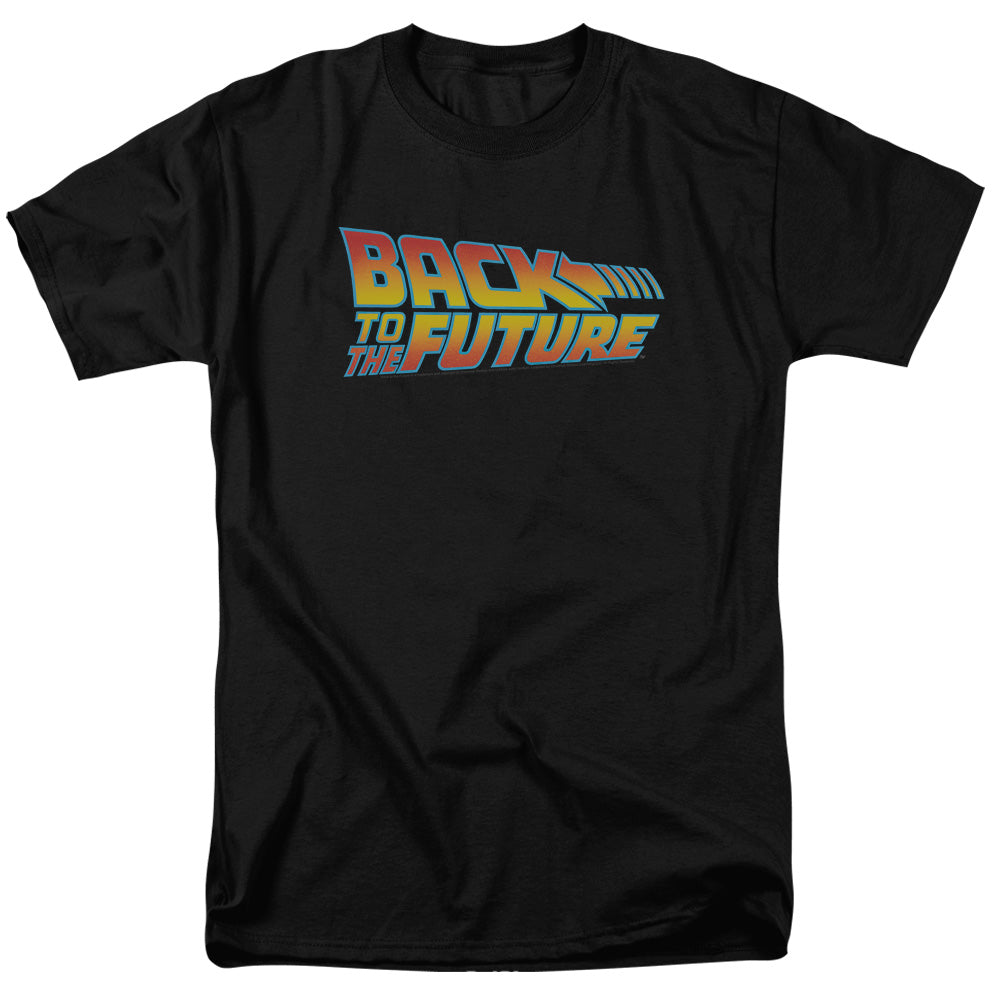 Back To The Future™ Shirt - Officially Licensed - Logo - Adult Unisex Short Sleeve T-Shirt