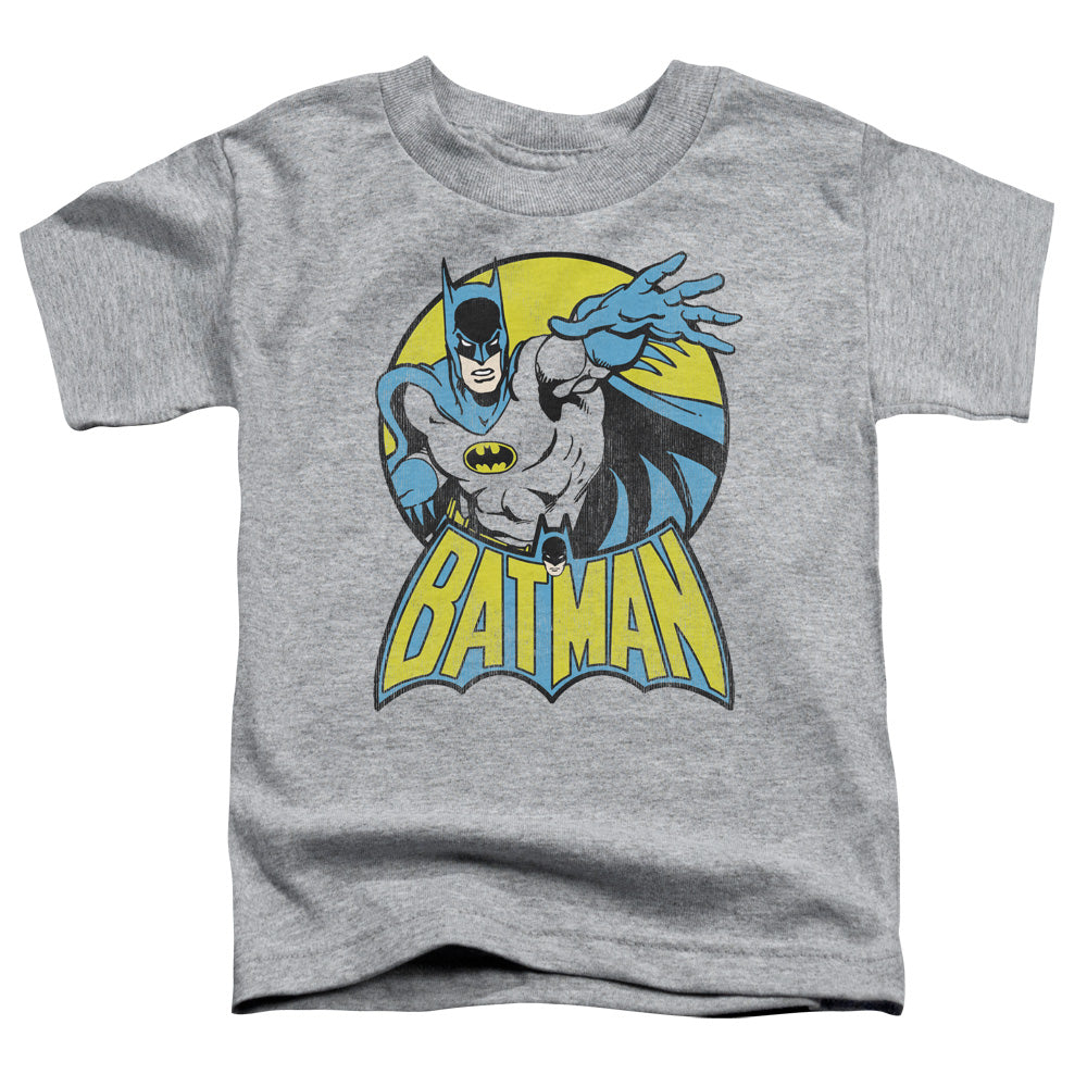 Batman™ - Toddler Kids T-Shirt (Ages 2-4) - Short Sleeve Toddler Tee - Vintage - Officially Licensed - 2T 3T 4T