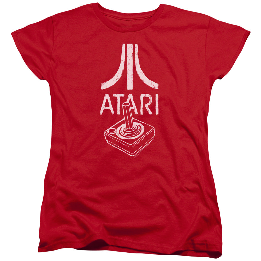 Atari™ Womens Shirt - Officially Licensed - Loose Fit - Joystick Logo - Short Sleeve Women's T-Shirt