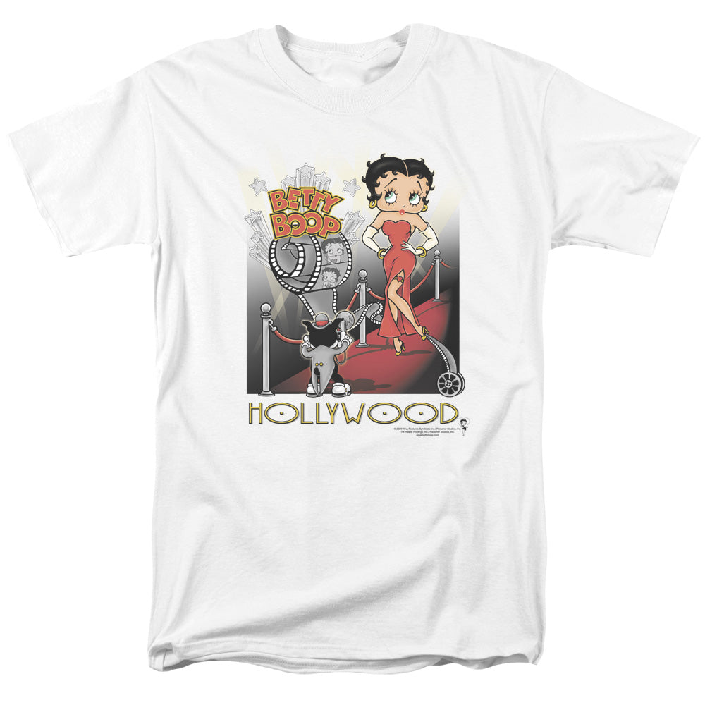 Betty Boop™ Shirt - Officially Licensed - Hollywood - Adult Unisex Short Sleeve T-Shirt