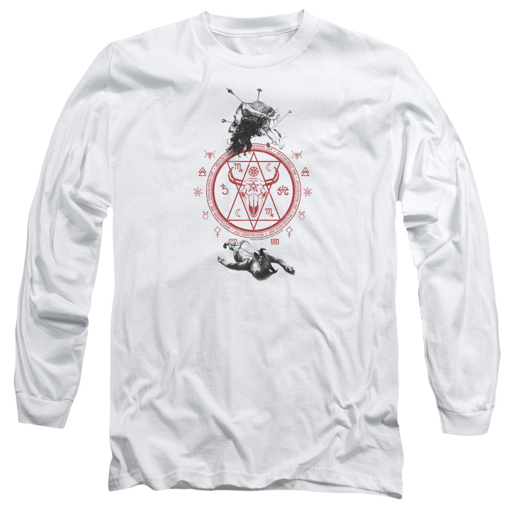 American Horror Story™ - Adult Unisex Long Sleeve T-Shirt - As Above So Below - Officially Licensed - AHS Harmons