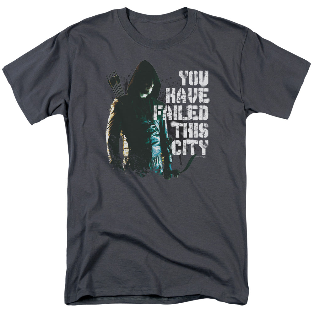 Arrow™ TV Show Shirt - Officially Licensed - You Have Failed - DC Comics - Green Arrow - Adult Unisex Short Sleeve T-Shirt