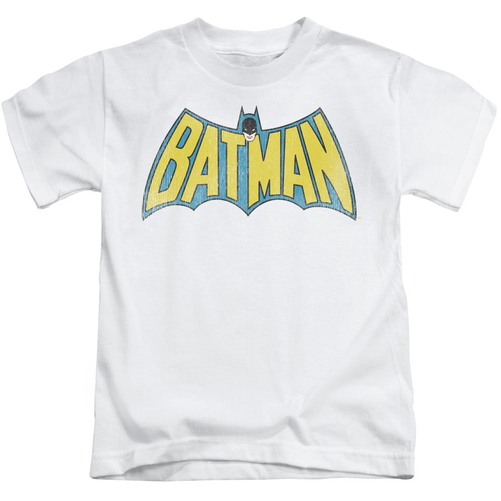 Batman™ - Kids T-Shirt (Ages 4-7) - Classic Batman Logo - DC Comics Vintage - Officially Licensed - Juvenile Kids T Shirt - Size 4 5 6 7
